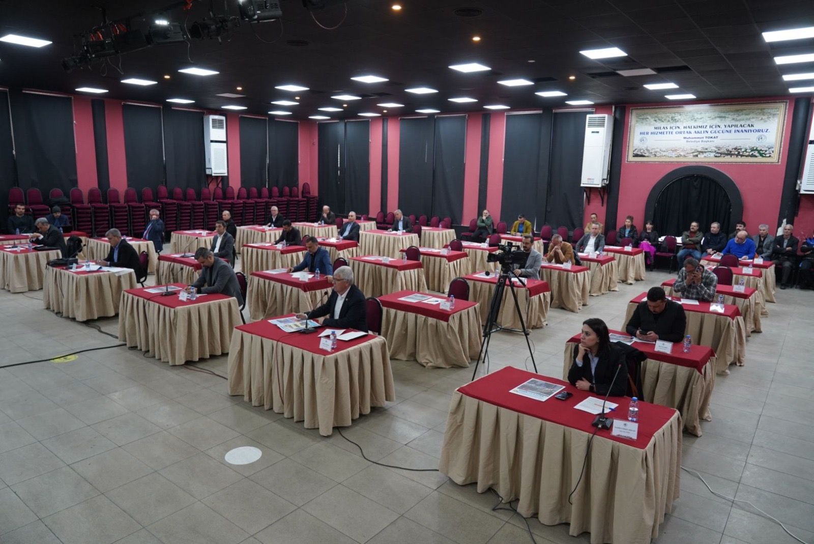 2023 yılında 14 kez toplanan Milas Belediye Meclisi, alınan kararların