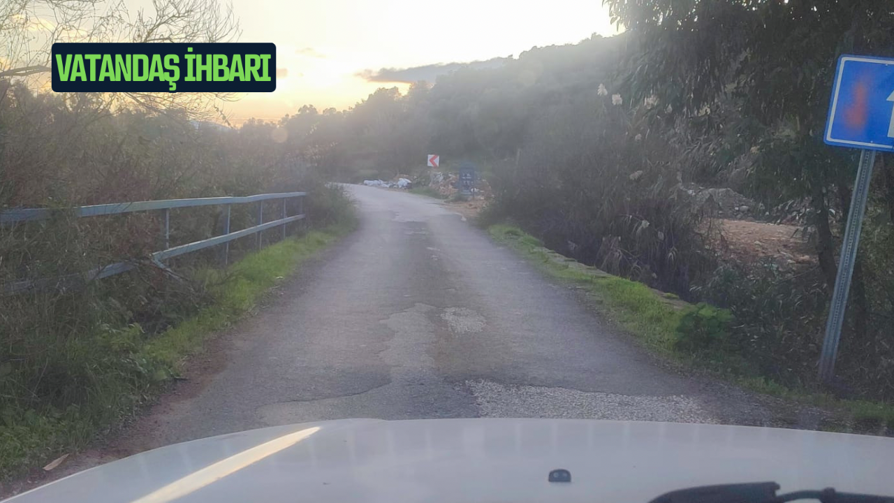 Milas’ta Vatandaşlar, Çürümüş Köprü Demirlerine Dikkat Çekiyor Muğla'nın Milas ilçesinde, Meşelik Mahallesi ve Dörttepe Mahallesi'nin bağlandığı yolda