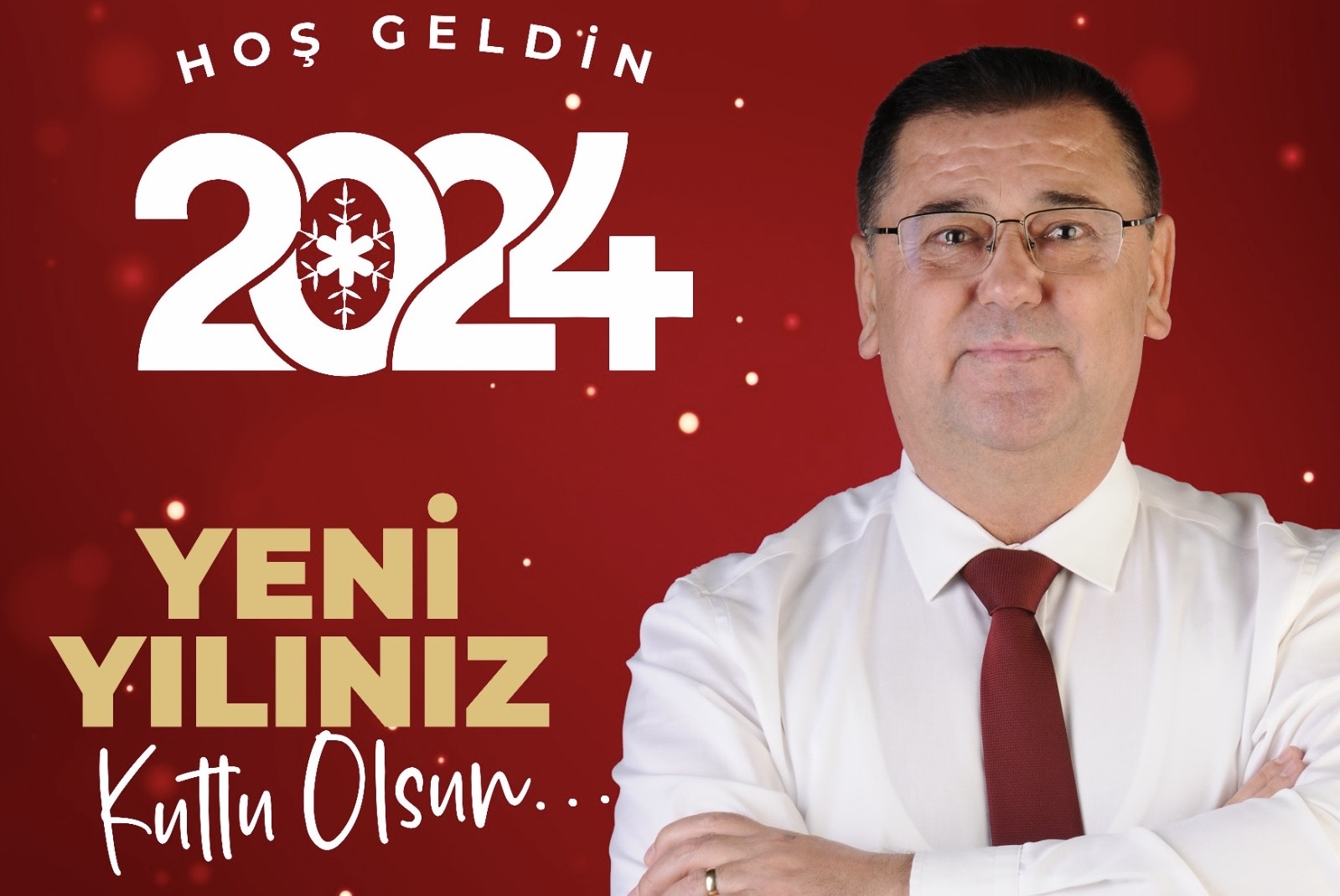 Başkan Tokat’tan Yeni Yıl Mesajı Milas Belediye Başkanı Muhammet Tokat, yeni yıl dolayısıyla bir kutlama