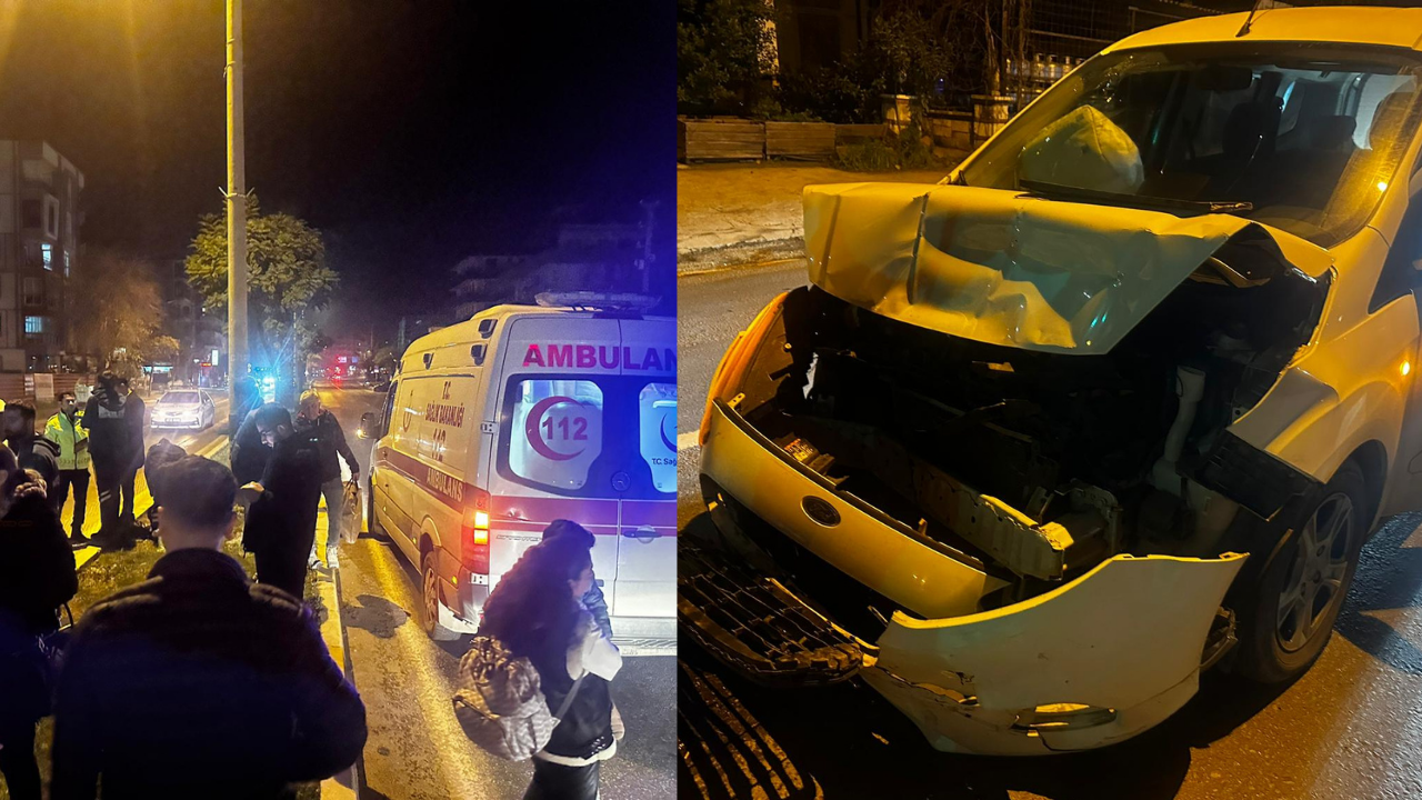 Milas’ta Zincirleme Kaza: 1Yaralı Muğla'nın Milas ilçesi 23 Nisan bulvarında üç aracın karışmış olduğu