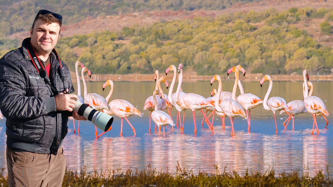 Muğla'nın Milas ilçesinde ikamet eden profesyonel fotoğrafçı Timur İşli, kendi