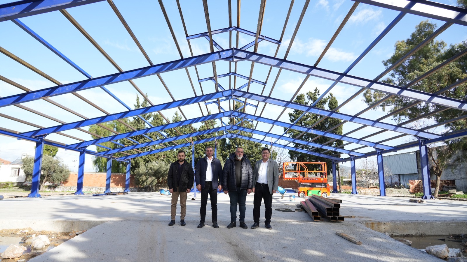 Milas Belediyesi kırsal mahallelerimizde Pazar Yeri ve Çok Amaçlı Sosyal