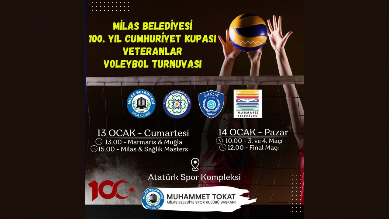 100. Yıl Cumhuriyet Kupası Veteranlar Turnuvası başlıyor