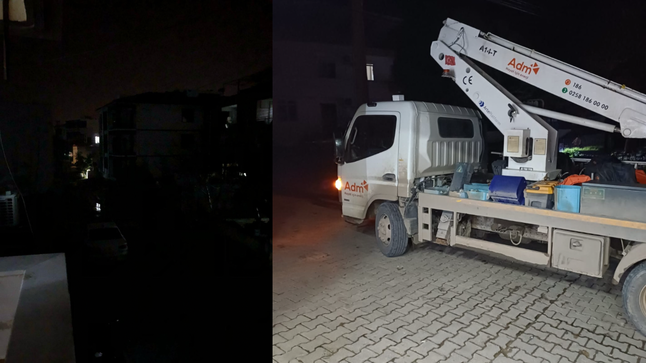 Milas’ta Aydınlatma Sorununa Hızlı Çözüm: Aydem Ekipleri Anında İhbarlara Yetişti Muğla'nın Milas ilçesinde yaşanan sokak aydınlatma