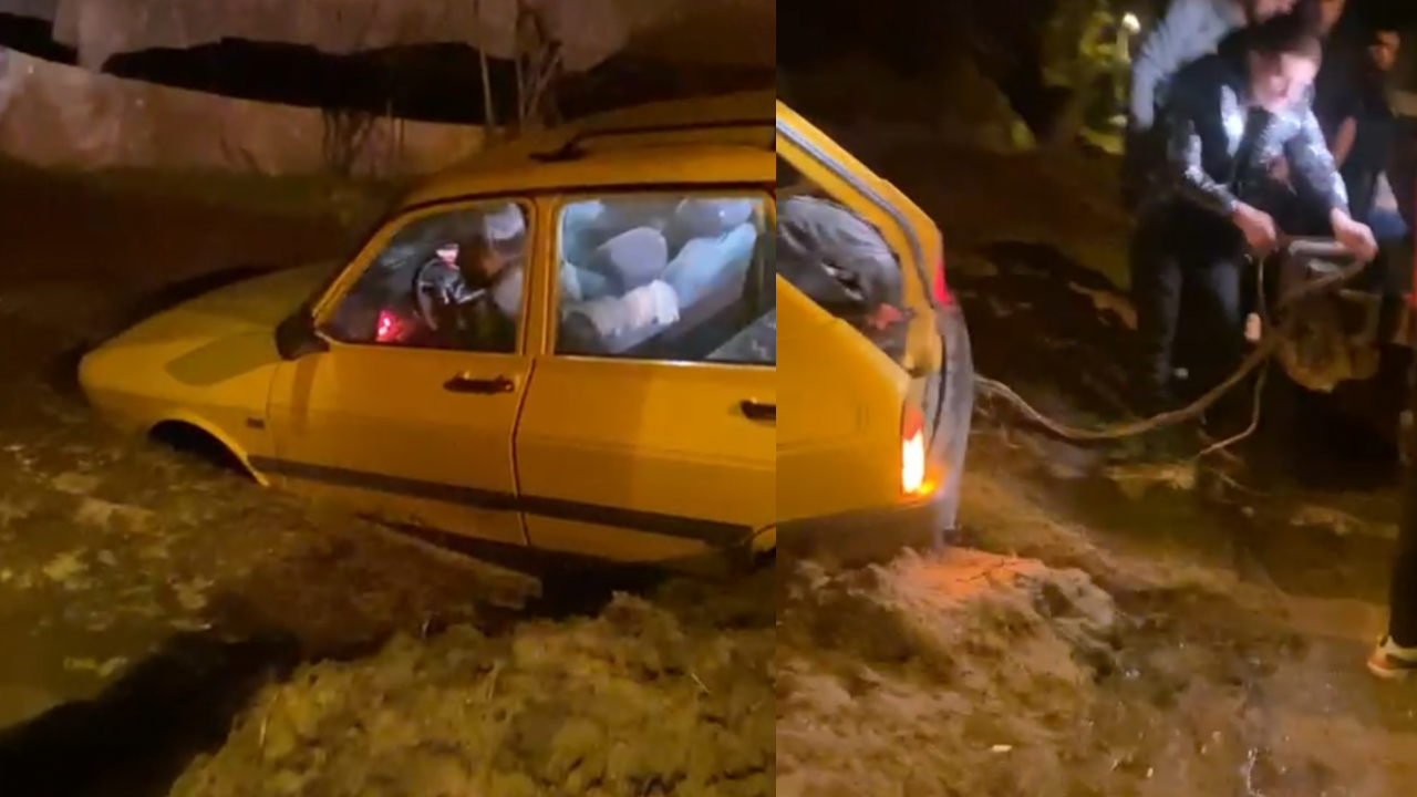 Muğla'nın Milas ilçesine bağlı Dibekdere Mahallesi'nde, iddialara göre yokuştan aşağı