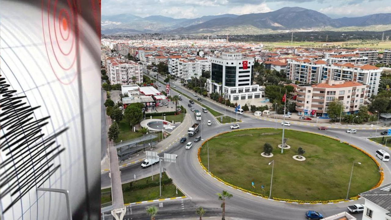 Son Dakika: İlk Milas, Ardından Menteşe Sarsıldı Afet ve Acil Durum Yönetimi Başkanlığı (AFAD), Muğla'nın Milas ilçesinde