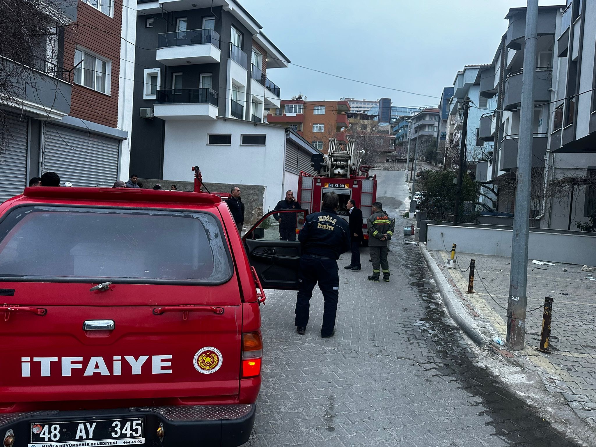  Muğla’nın Milas ilçesi emek mahallesi sanayi sitesinde bulunan bir