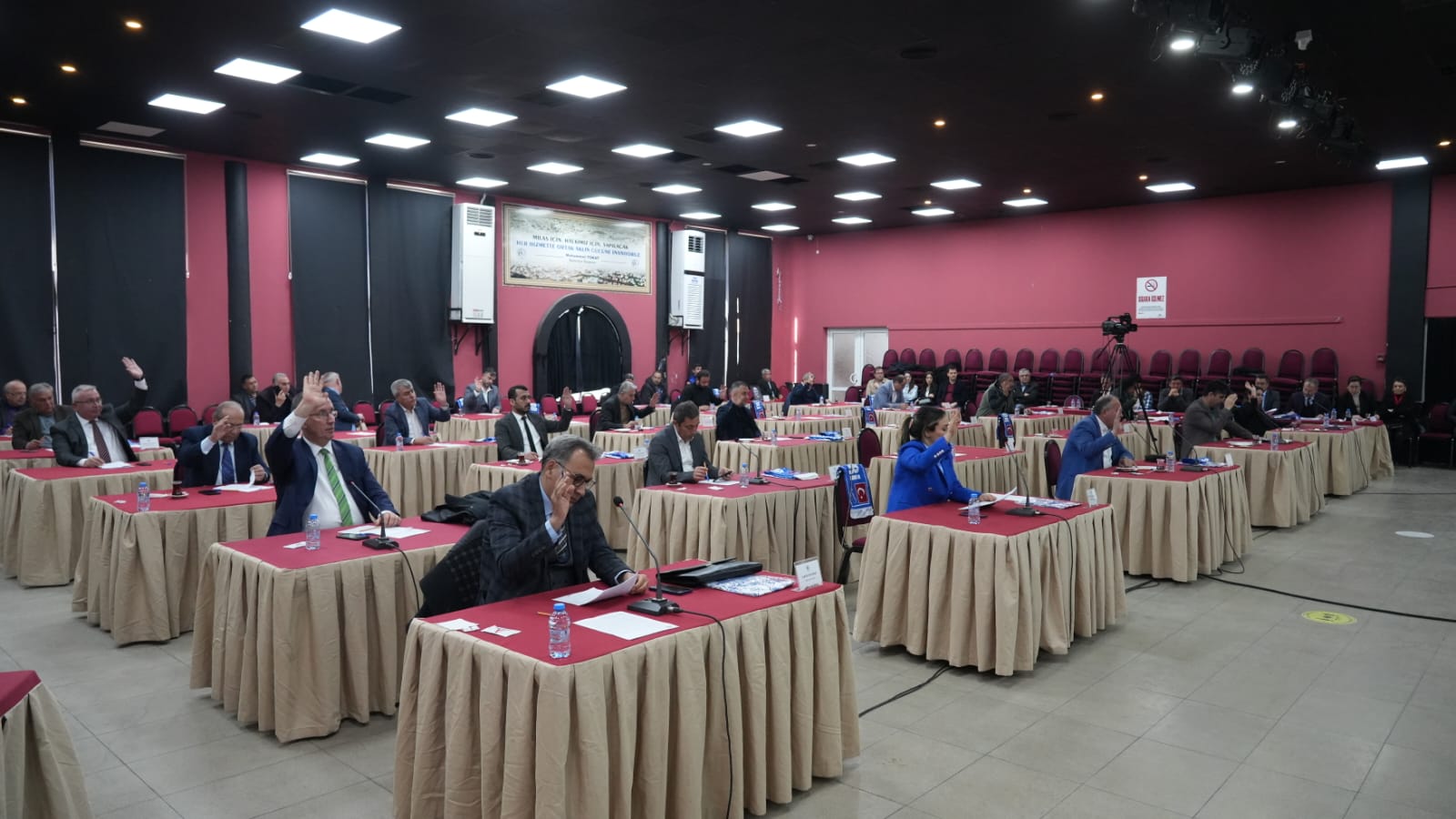 Şubat Ayı Meclisi Tamamlandı Milas Belediye Meclisi 2024 yılı Şubat ayı olağan meclis toplantısı,