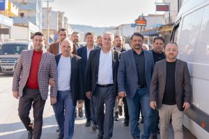 Adaylığının açıklanması ve ardından belediye meclisini oluşturma çalışmalarını tamamlayan Cumhur