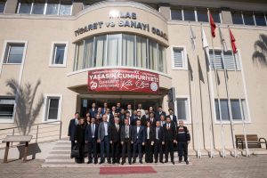 Yerel seçimlere sayılı günler kala Cumhur İttifakı’nın Milas Belediye Başkan