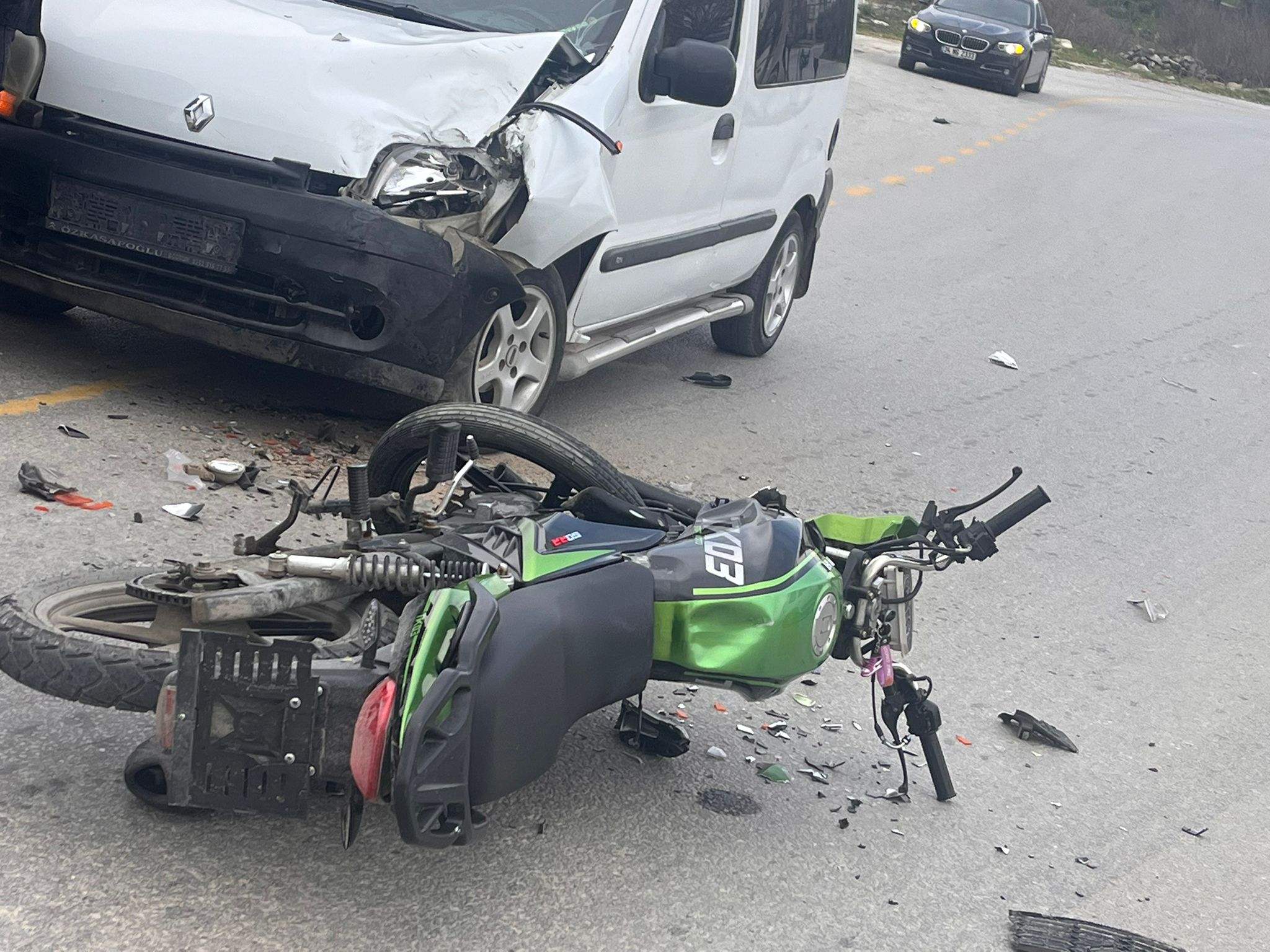 Muğla'nın Milas ilçesine bağlı Aydınlık Evler Mahallesi'nde, Erdal Çerçi Caddesi