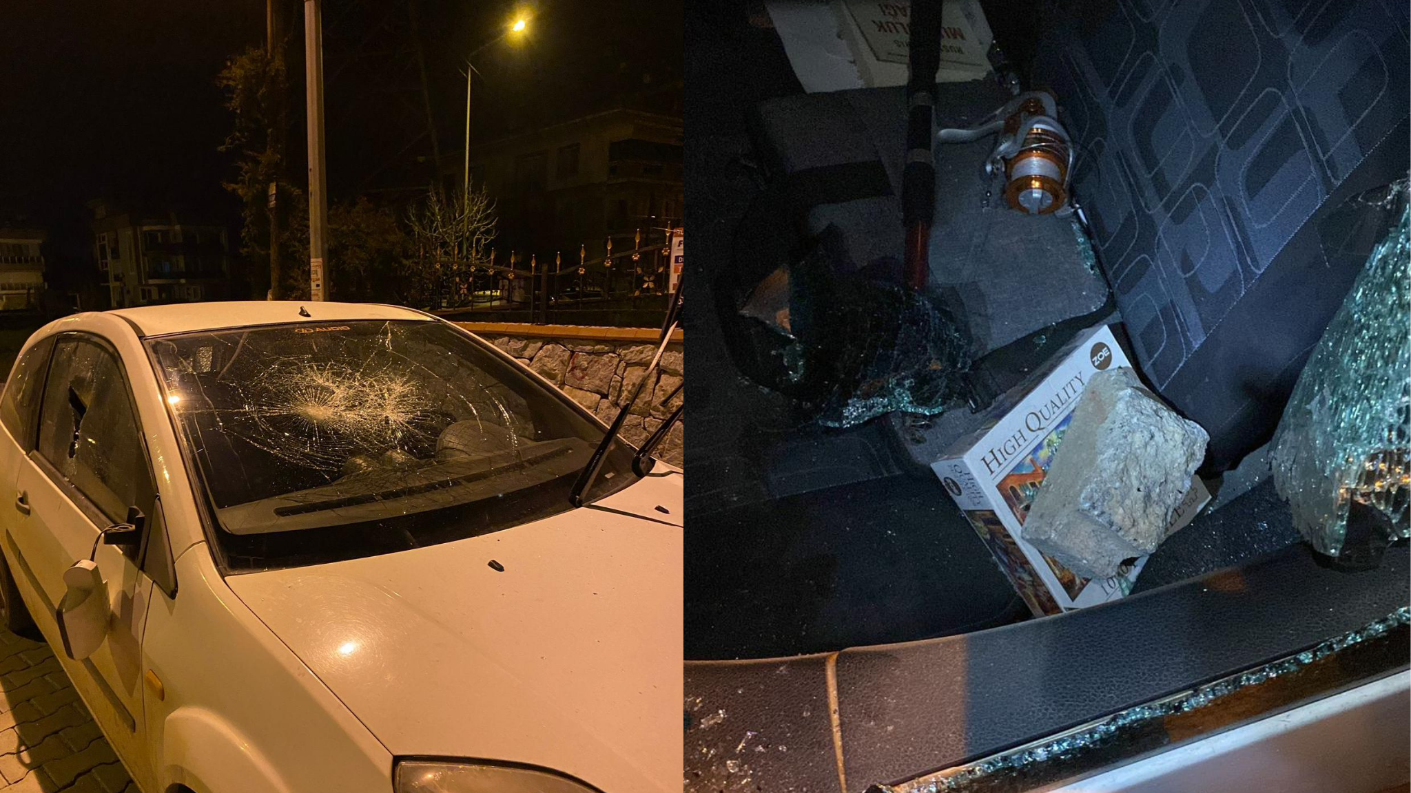 Muğla'nın Milas ilçesinde, 03.02.2024 Cumartesi günü saat 02:30 sıralarında