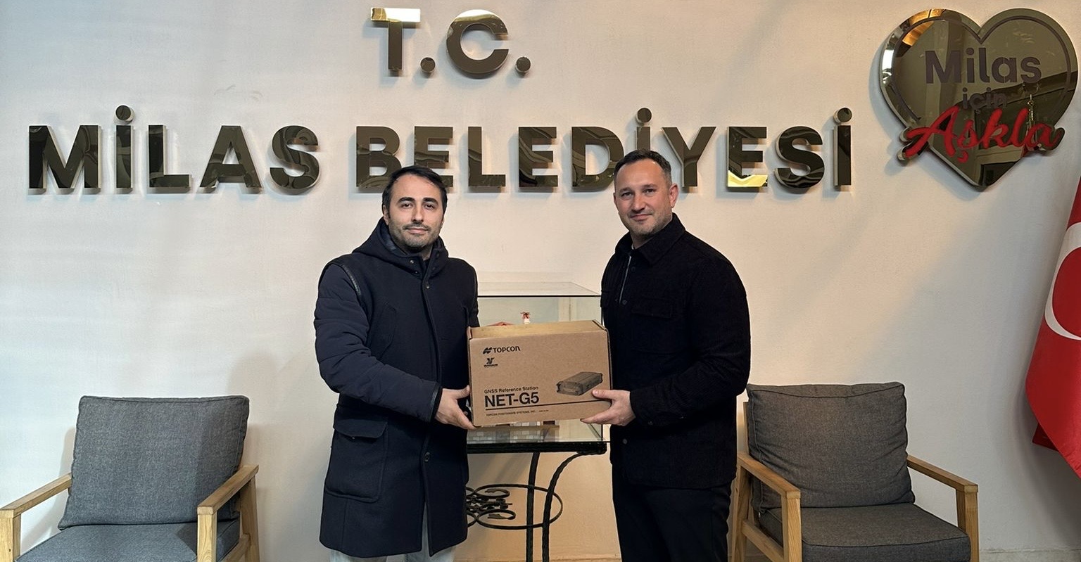 Milas Belediyesi’nden harita ve kadastro mühendislerine büyük kolaylık Milas Belediyesi’nden harita ve kadastro mühendislerine büyük kolaylık