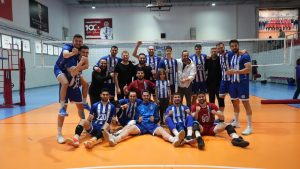 TVF Alpaslan Endüstri 1. Lig A Grubu lideri Milas Belediyespor,