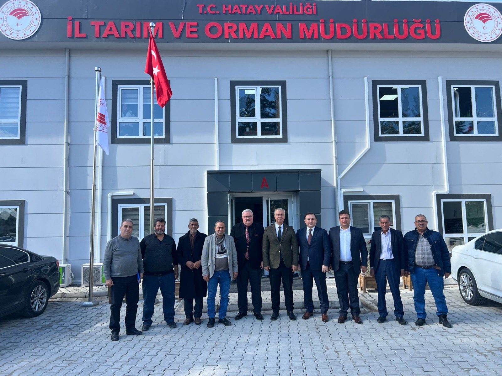 Türkiye Süt Üreticileri Merkez Birliği Genel Başkanı Tevfik Keskin ile