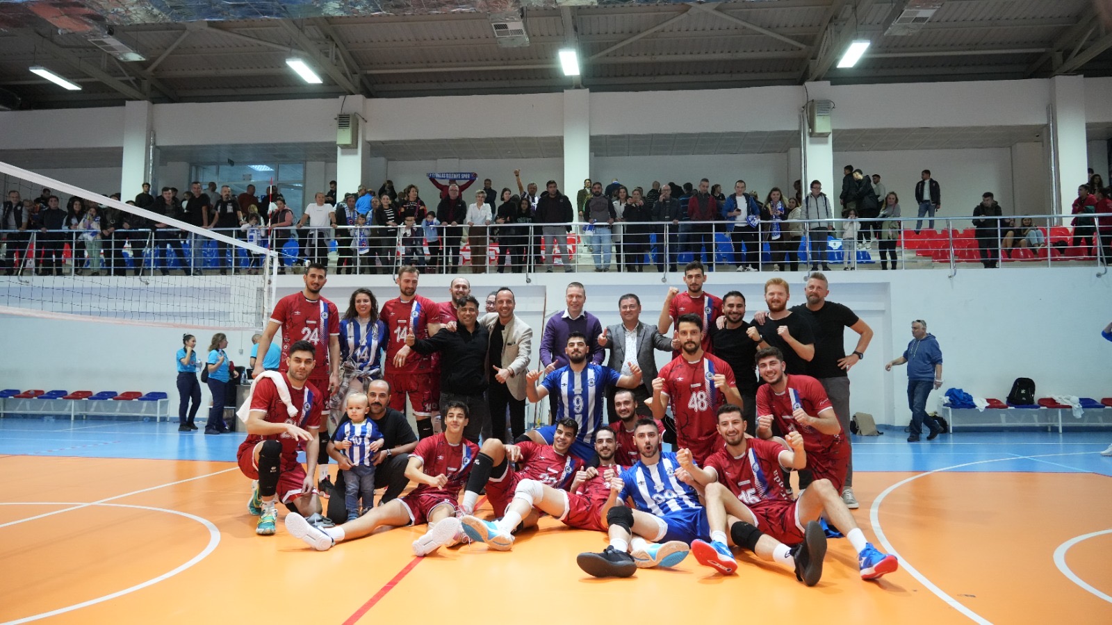 Milas Belediyespor Voleybol Takımımız Alpaslan Endüstri Erkekler Voleybol 1. Ligi 17. hafta