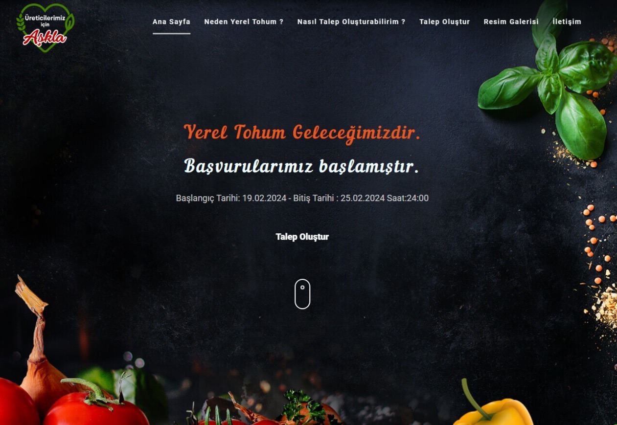 Milas Belediyesi‘nden Yerel Tohumun Yaygınlaşması İçin Proje Milas Belediyesi sürdürülebilir kırsal kalkınma anlayışıyla tarımsal faaliyetlere ve üreten çiftçilerimiz