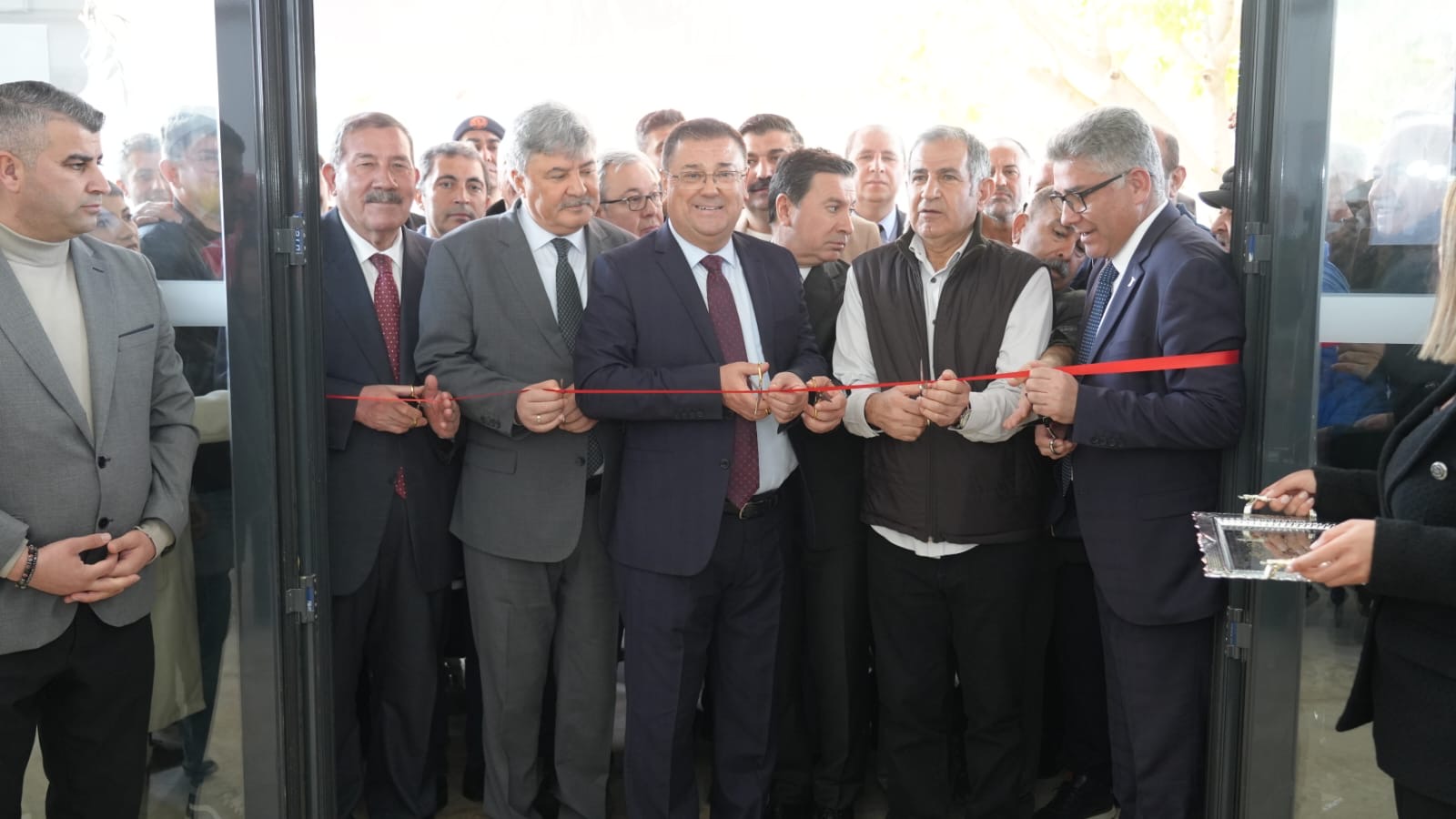 Milas Belediyesi tarafından yapımı tamamlanan ülkemizin en modern Cemevlerinden biri olan