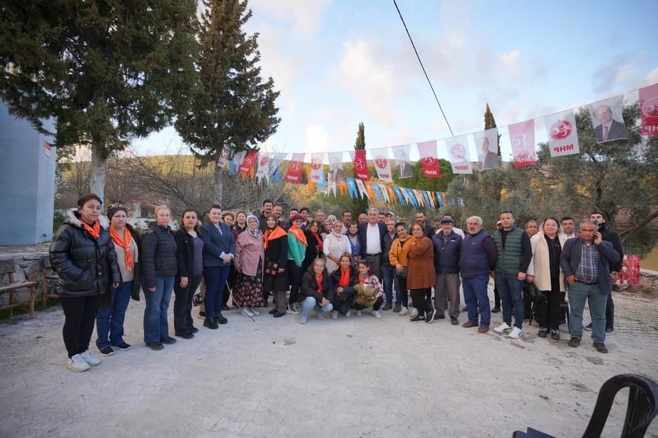 Yiğitkaya Kendi Mahallesi Kıyıkışlacık’tan Seslendi Yerel seçimlere sayılı günler kala mahallelerde vatandaşla buluşarak seçilmesi durumunda