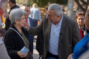 Cumhur İttifakı Milas Belediye Başkan Adayı Rüştü Yiğitkaya, Güllük’teki seçim