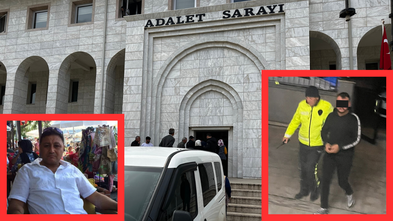 Beyzbol sopalı bir saldırganın tutuklandığı olay, Milas ilçesinde gerçekleşti. 