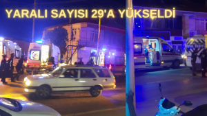Muğla’nın Milas ilçesine bağlı Beçin Mahallesi’nde meydana gelen trafik kazasında,