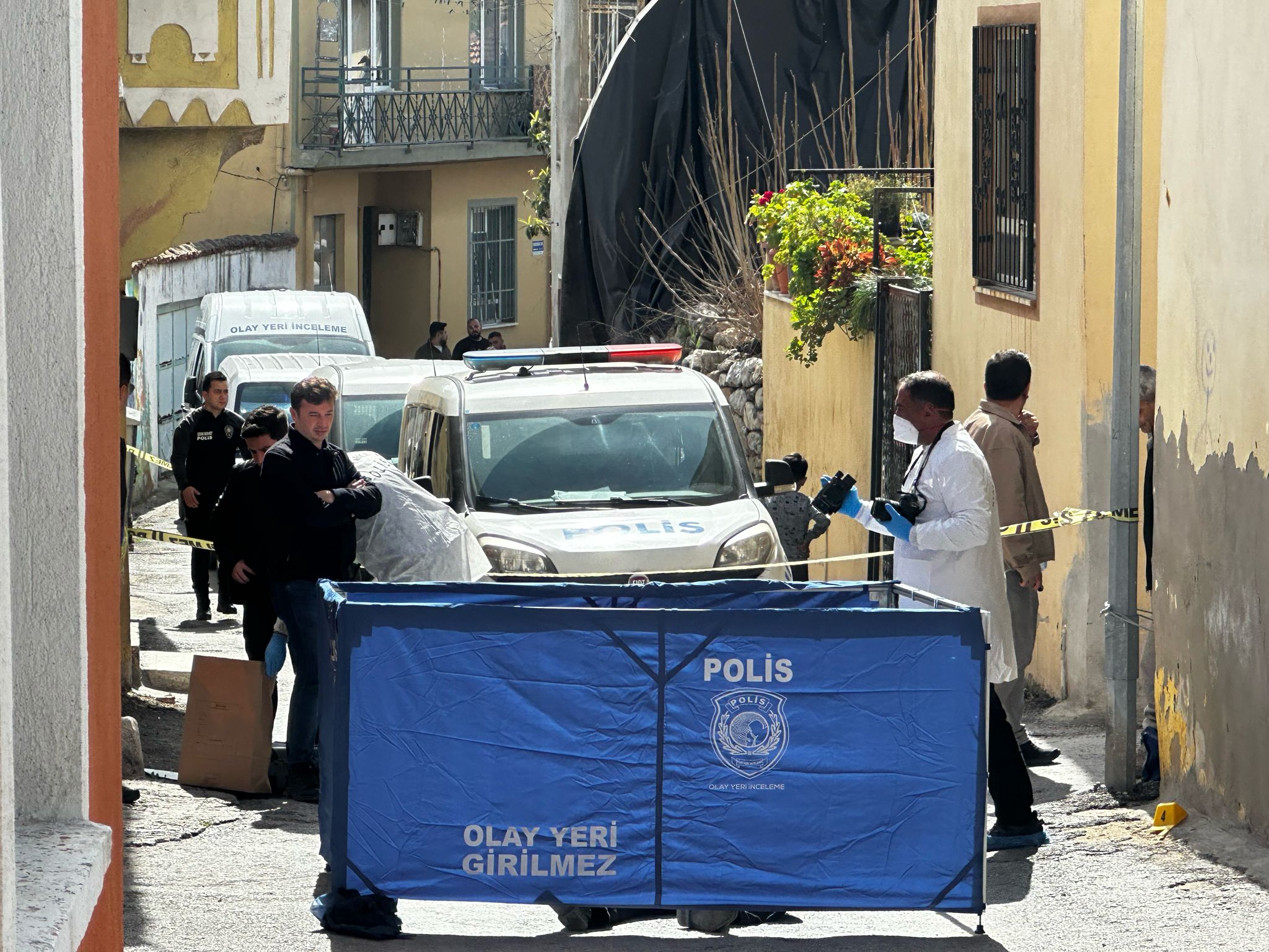 Muğla'nın Milas ilçesinde meydana gelen vahim olayda, 61 yaşındaki Alican