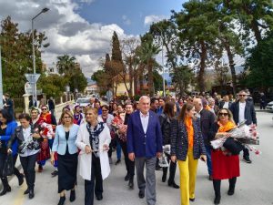Cumhur İttifakı Milas Belediye Başkan Adayı Rüştü Yiğitkaya, 8 Mart
