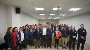 Cumhur İttifakı Milas Belediye Başkan Adayı Rüştü Yiğitkaya, ilçeye bağlı