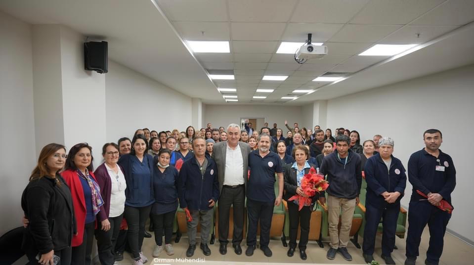 Cumhur İttifakı Milas Belediye Başkan Adayı Rüştü Yiğitkaya, ilçeye bağlı