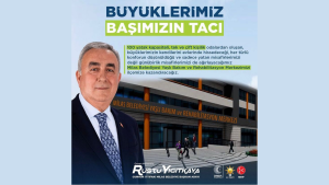 Cumhur İttifakı Milas Belediye Başkan Adayı Rüştü Yiğitkaya, seçilmesi durumunda