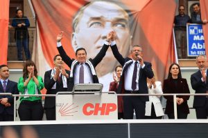 Cumhuriyet Halk Partisi (CHP) Genel Başkanı Özgür Özel, Muğla’da düzenlenen