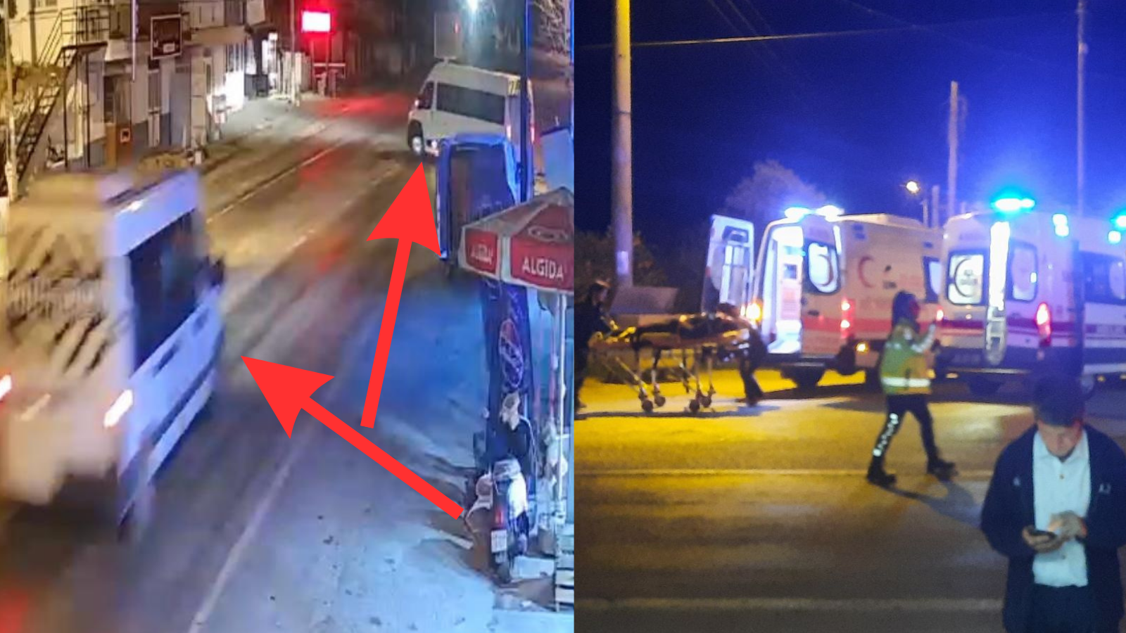 Muğla'nın Milas ilçesine bağlı Beçin Mahallesi'nde meydana gelen trafik kazasında,