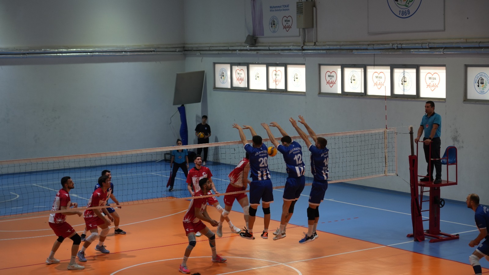 Grup Şampiyonu Play-Off İçin Gün Sayıyor Sezonun bitmesine 3 maç kala grupta şampiyonluğunu ilan eden Milas