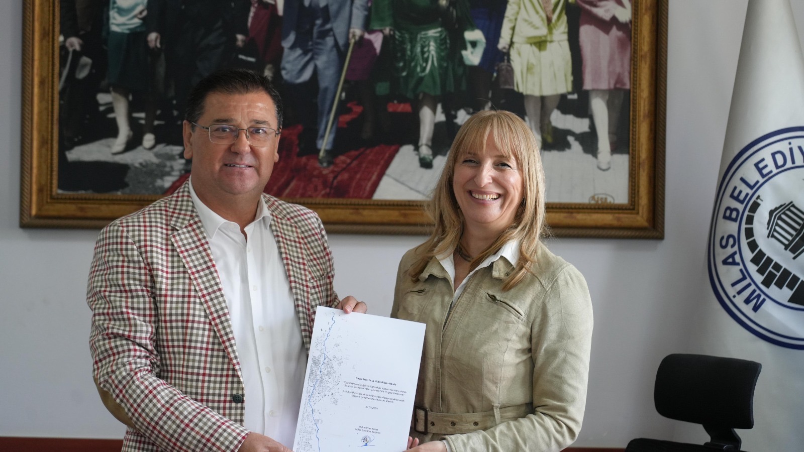 Milas Belediyesi’nin&nbsp;Balavca&nbsp;ve kent merkezini uyum içinde geleceğe taşıması amacıyla başlattığı&nbsp;‘Çok