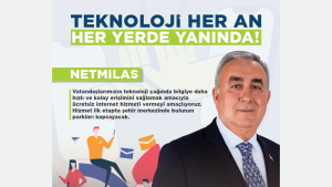 Cumhur İttifakı Milas Belediye Başkan Adayı Rüştü Yiğitkaya, 31 Mart’ta