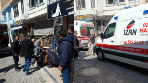 Muğla’nın Milas ilçesinde klima montajı için çıktıkları damdan düşen iki