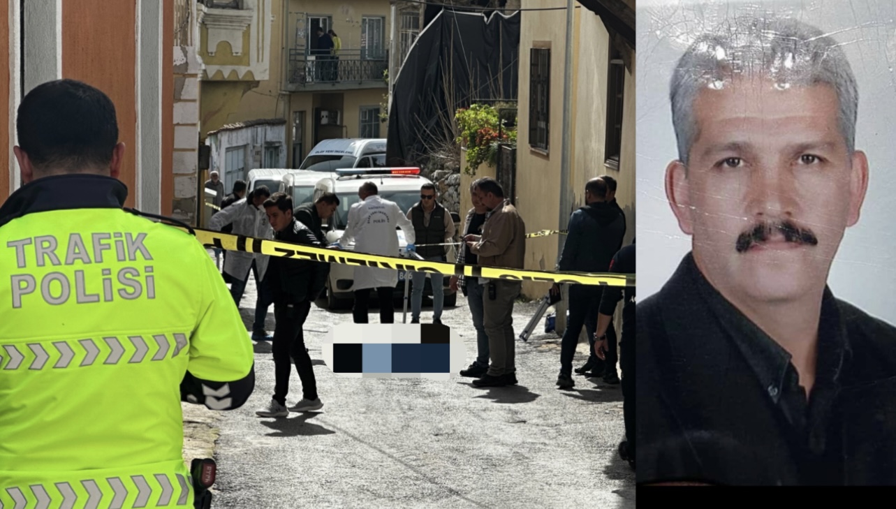 Muğla'nın Milas ilçesinde, Hocabedrettin Mahallesi Karacahisarlı Sokak'ta yürüyen Alican Kırca,