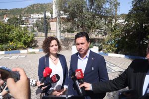 CHP Muğla Büyükşehir Belediye Başkan adayı Ahmet Aras, Bodrum’da oy