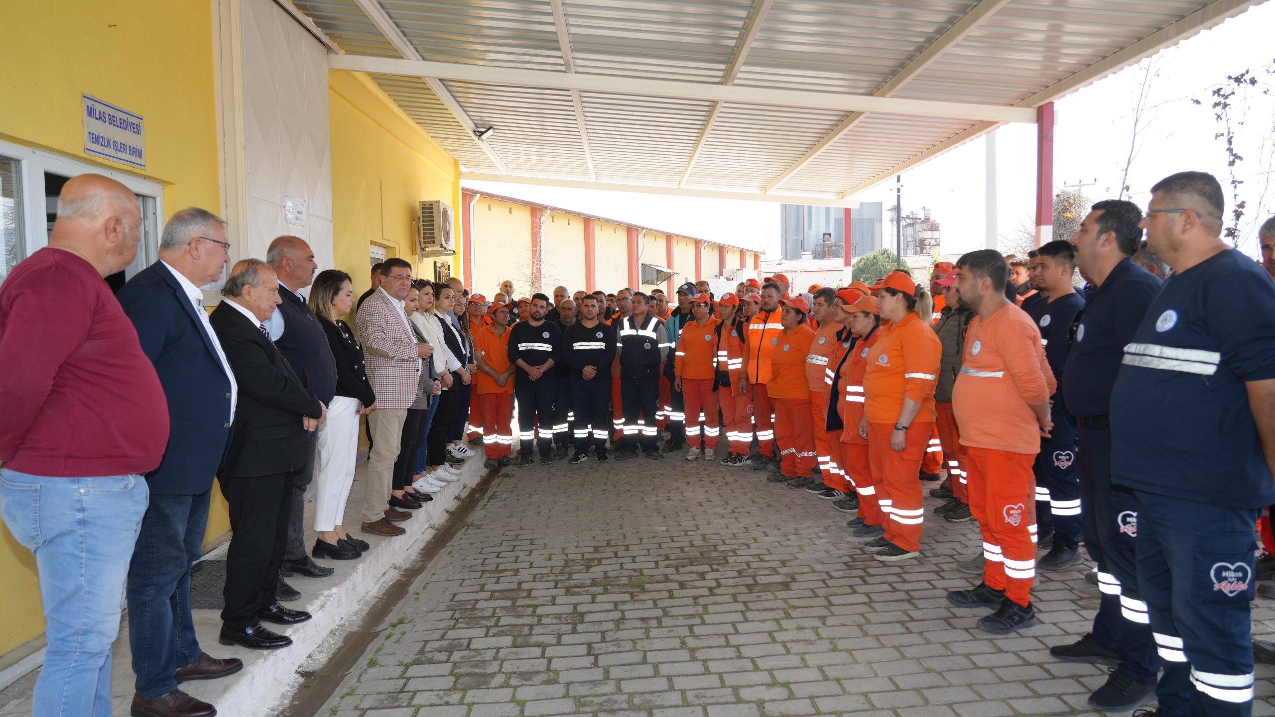 Görevi devretmesine sayılı saatler kalan Milas Belediye Başkanı Muhammet Tokat,