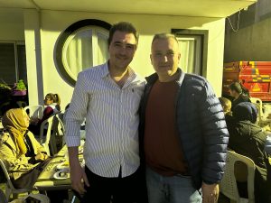 Milas ilçesinin sevilen simalarından olan Ahmet Karataş, emniyet teşkilatında Çarşı