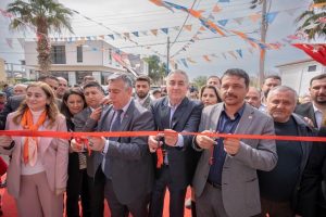 Seçim çalışmalarına Ören mesaisi ile devam eden Cumhur İttifakı Milas