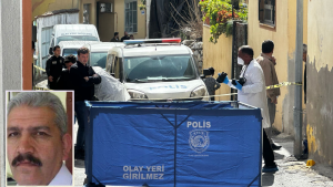 Muğla'nın Milas ilçesinde, Hocabedrettin Mahallesi Karacahisarlı Sokak'ta yürüyen Alican Kırca,