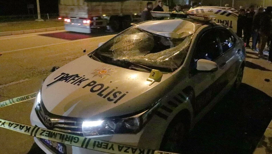 Samsun'un Havza ilçesinde meydana gelen olayda, bir polis memuru şehit
