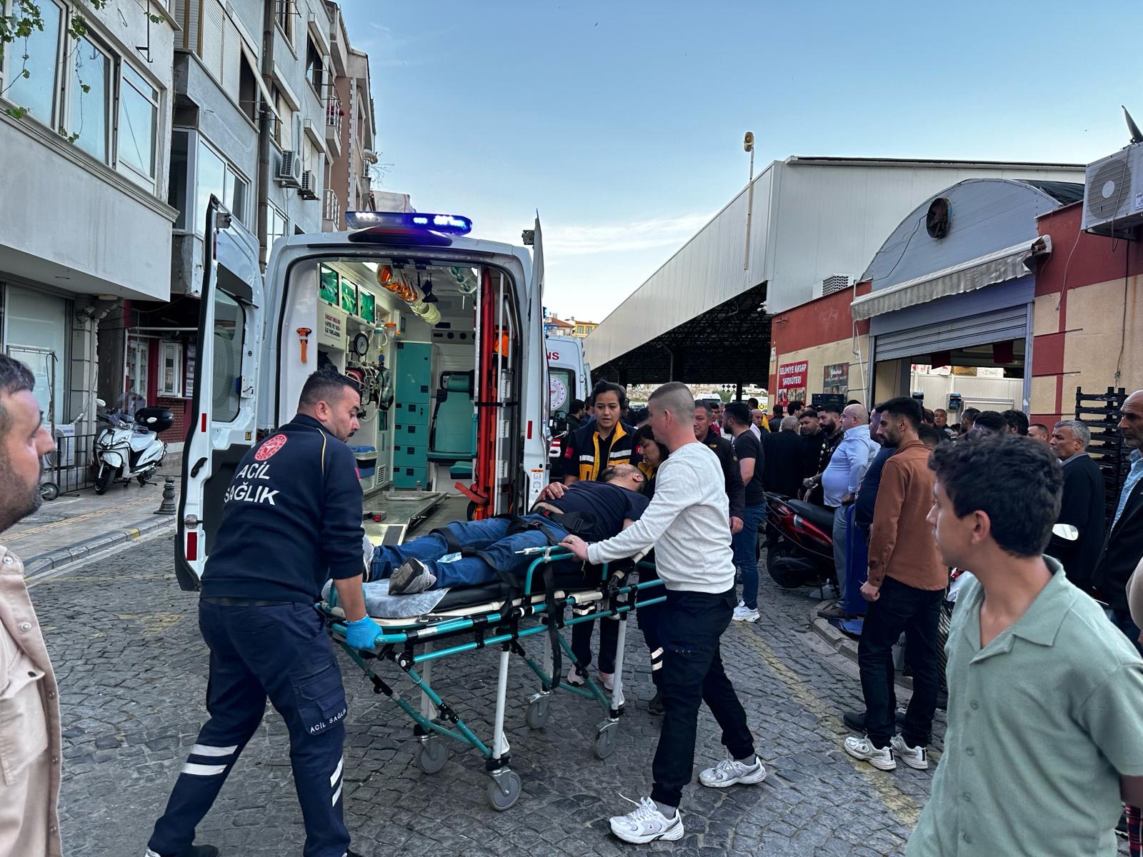Milas’ta Bıçaklı Kavga: 3 Yaralı