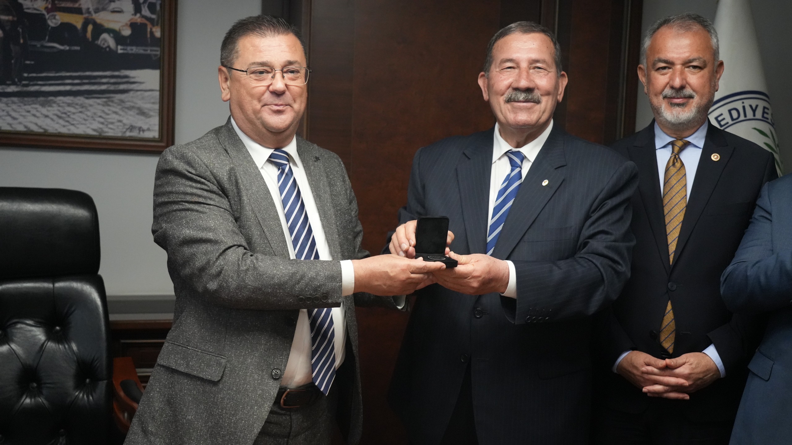 31 Mart 2024 seçimlerinde yüzde 50.16 oyla Milas Belediye Başkanı