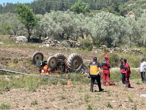 Muğla’nın Yatağan İlçesi’ne bağlı Kafaca Kaplancık Mahallesi’nde bugün meydana gelen