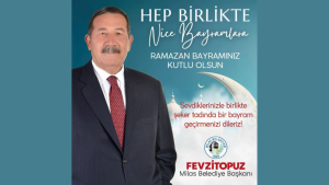 Değerli Milaslı&nbsp;Hemşehrilerim, Sevgi, hoşgörü ve dayanışmanın zirve yaptığı, bereketin coştuğu