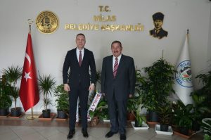 31 Mart’ta gerçekleştirilen yerel seçimlerde Milas Belediye Başkanı seçilen Fevzi