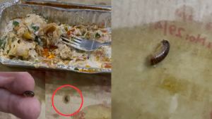 Muğla'nın Milas ilçesinde, bir vatandaşın yemek siparişi üzerine yaşadığı talihsiz